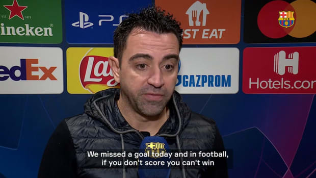 Xavi: "The team performance has been flawless"